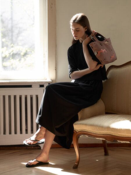 Black Penelope Skirt